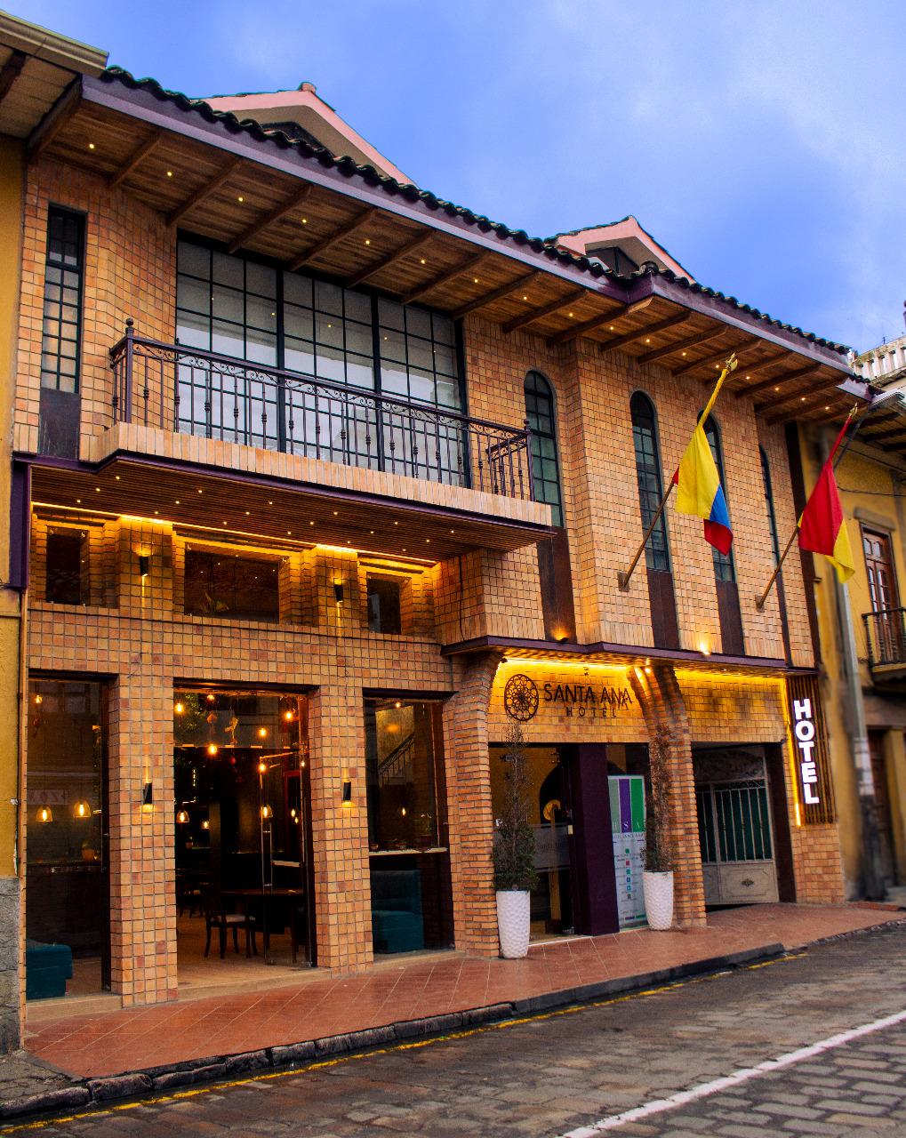 Hotel Y Spa Santa Ana Cuenca Exterior photo
