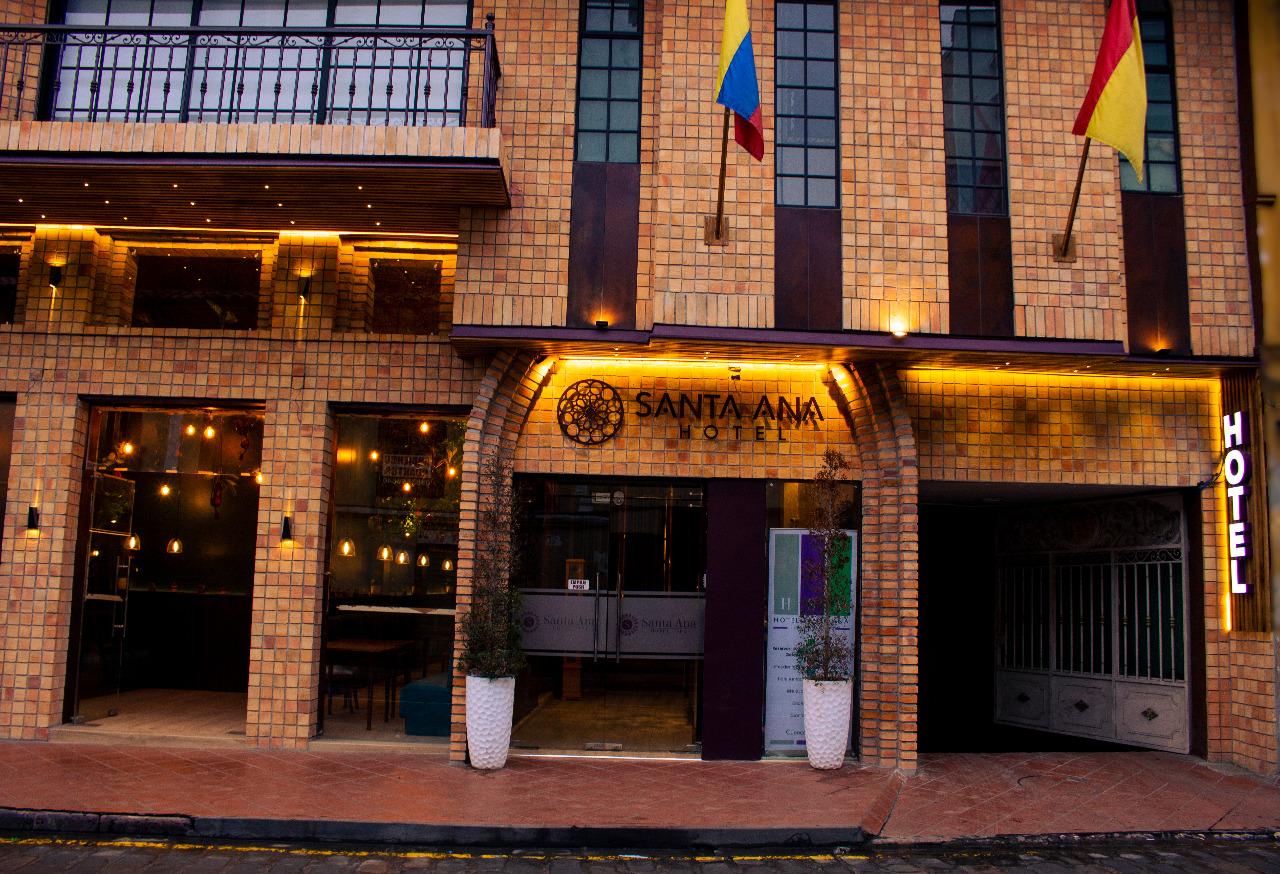 Hotel Y Spa Santa Ana Cuenca Exterior photo